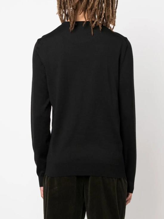 25FW 휴고보스 스웨터 50476364 001 BLACK - HUGO BOSS