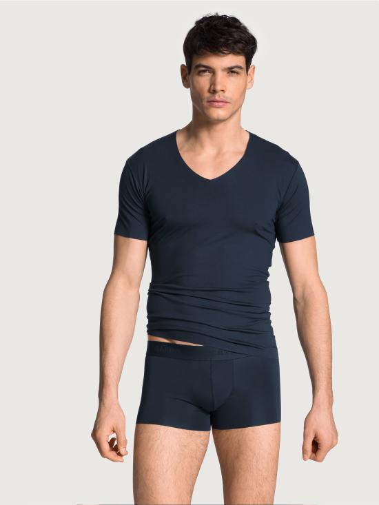 26SS 칼리다 반팔 티셔츠 14885 479 BLUE - CALIDA