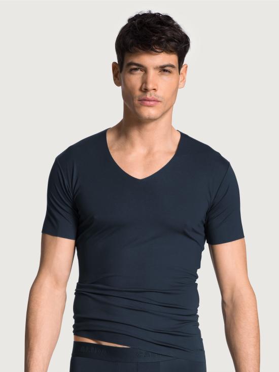 26SS 칼리다 반팔 티셔츠 14885 479 BLUE - CALIDA