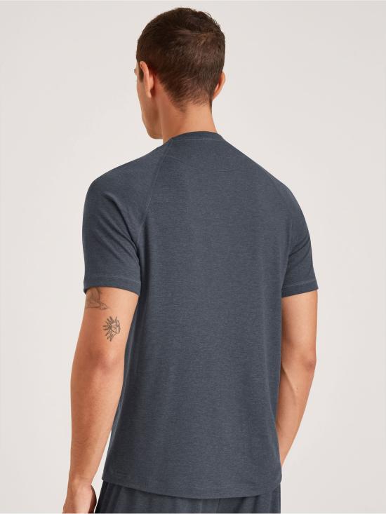 26SS CALIDA 반팔 티셔츠 14588 989 BLUE - OTHER BRANDS