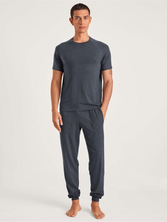 26SS CALIDA 반팔 티셔츠 14588 989 BLUE - OTHER BRANDS