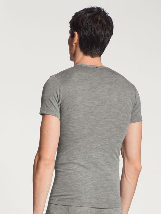 26SS CALIDA 반팔 티셔츠 14060 856 GREY - OTHER BRANDS