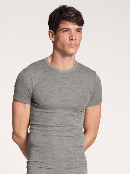 26SS CALIDA 반팔 티셔츠 14060 856 GREY - OTHER BRANDS