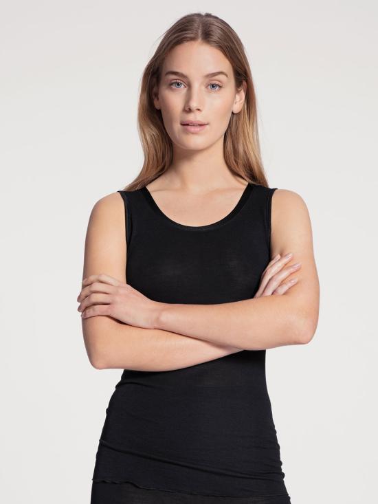 26SS CALIDA 반팔 티셔츠 12435 996 BLACK - OTHER BRANDS