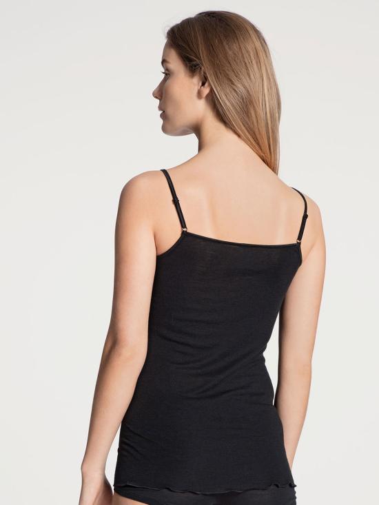 25FW CALIDA 반팔 티셔츠 10435 996 BLACK - OTHER BRANDS