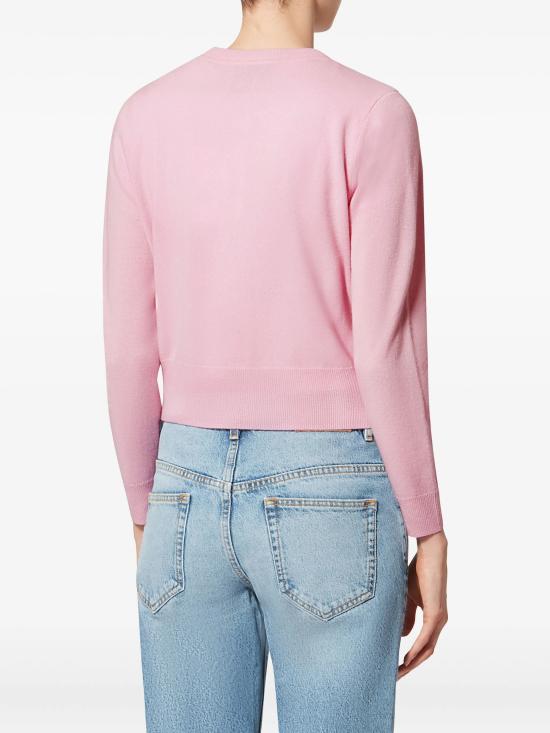 26SS 이자벨마랑 스웨터 CA0101FAB1L07I 40PK PINK PURPLE - ISABEL MARANT