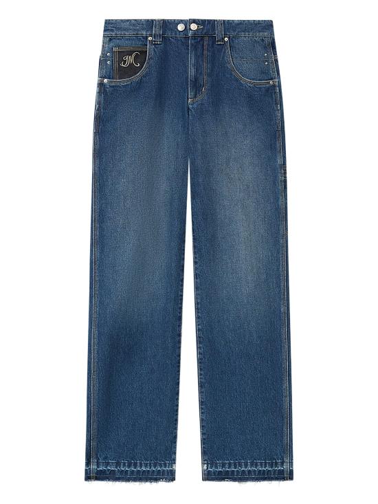 26SS 이자벨마랑 스트레이트 팬츠 PA0625FAD1H01I 30BU BLUE