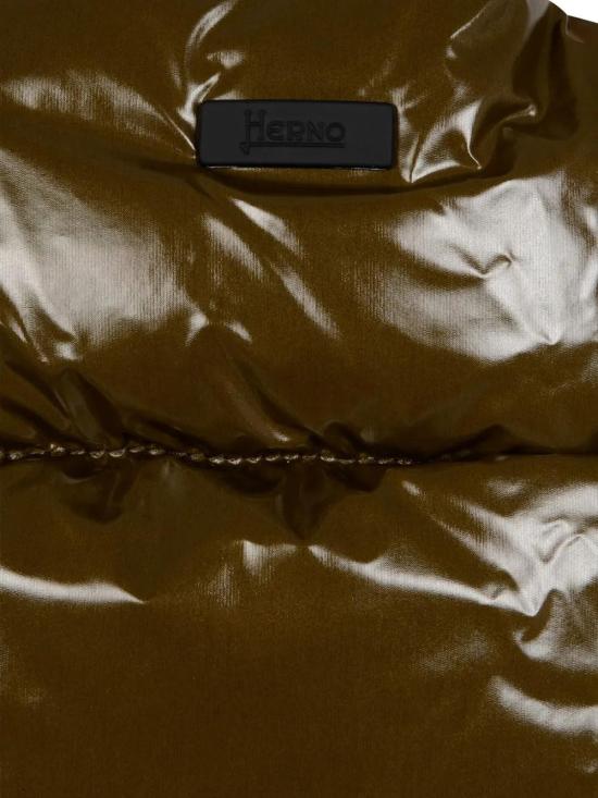 25FW 에르노 글로스 봄버 다운 자켓 PI001133U12220Z 7740 OLIVEGREEN - HERNO