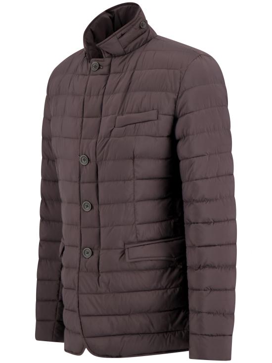 26SS 에르노 숏패딩 PC0008ULE12456Z 8993 BROWN - HERNO