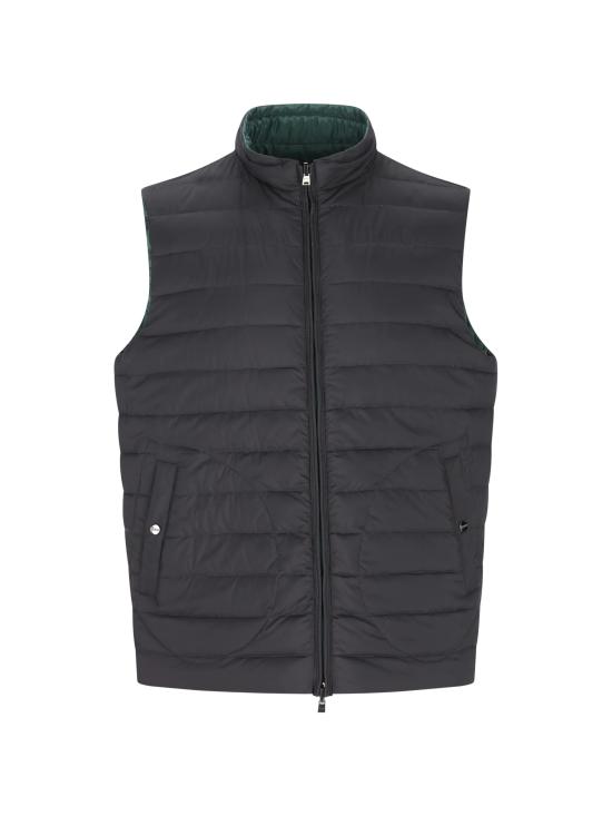 26SS 에르노 베스트 PI001320U12020Z 7892 GREEN - HERNO