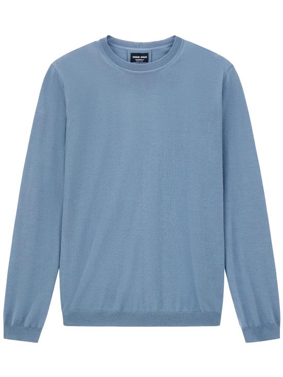 26SS 조르지오 아르마니 스웨터 6LSM08SM98Z U9228 GREY