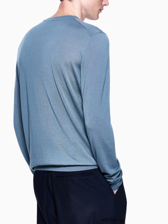 26SS 조르지오 아르마니 스웨터 6LSM08SM98Z U9228 GREY - GIORGIO ARMANI