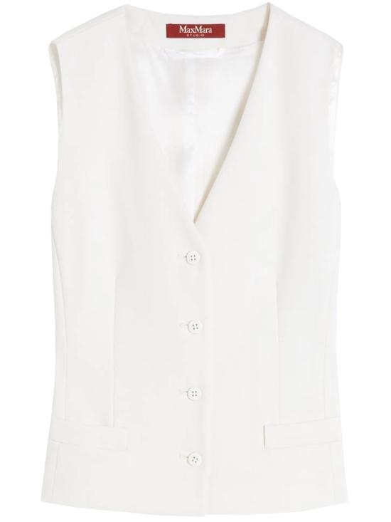 26SS 막스마라 스튜디오 베스트 2616151011600 010 WHITE