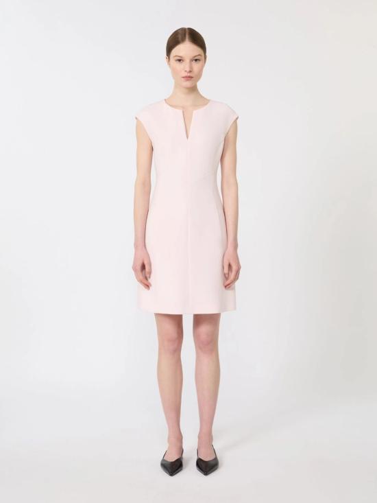 26SS 막스마라 스튜디오 미디 원피스 2616221045600 052 PINK PURPLE - MAX MARA STUDIO