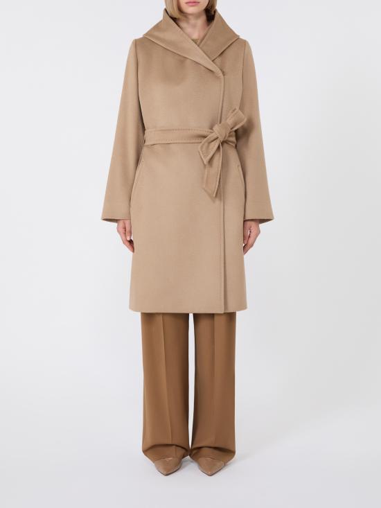 25FW 막스마라 스튜디오 자켓 2526016132600 006 BROWN - MAX MARA STUDIO