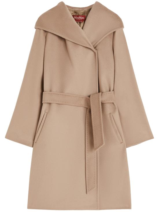 25FW 막스마라 스튜디오 자켓 2526016132600 006 BROWN