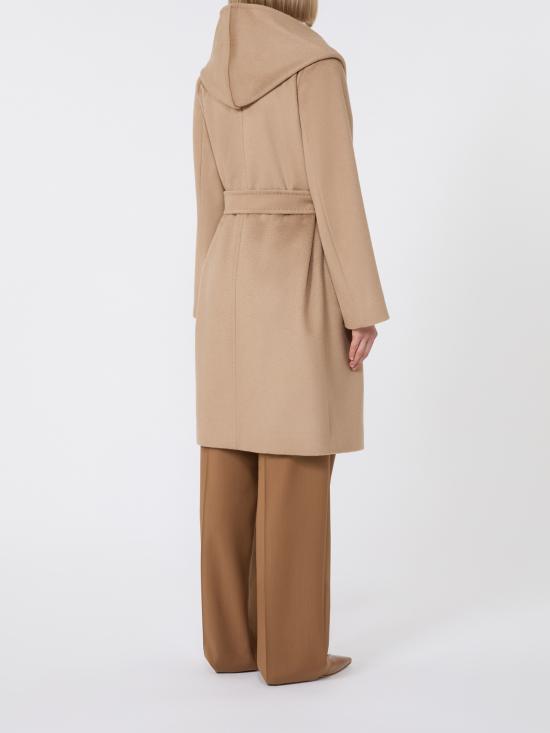 25FW 막스마라 스튜디오 자켓 2526016132600 006 BROWN - MAX MARA STUDIO