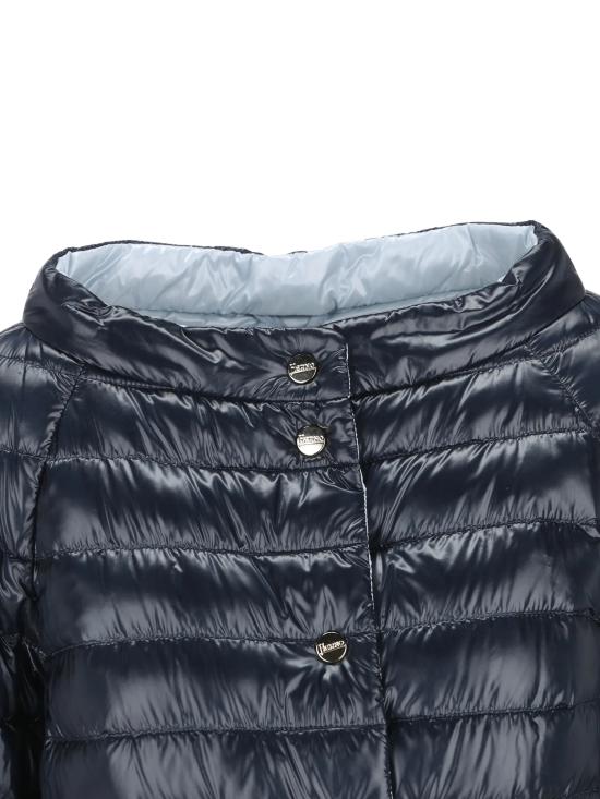 26SS 에르노 나일론 울트라라이트 리버시블 케이프 PI0769D12017Z 9290 BLUE - HERNO