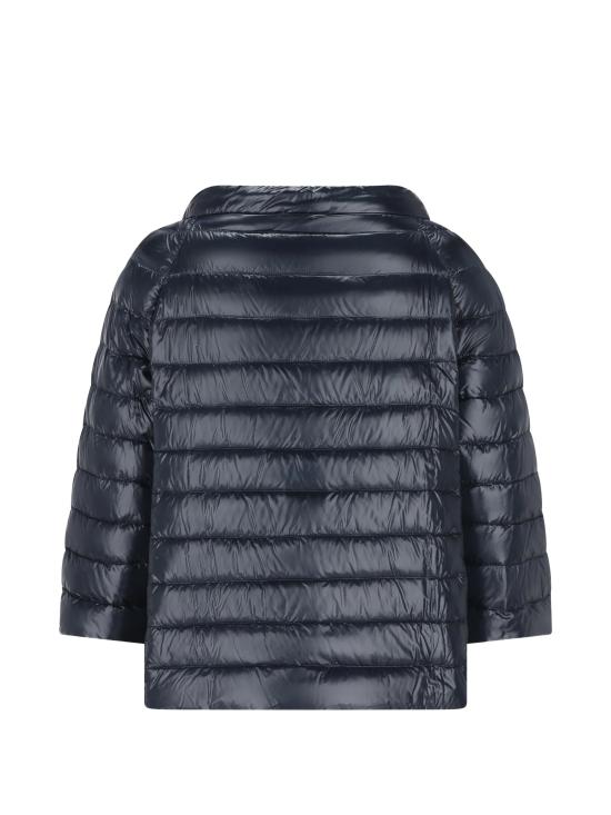 26SS 에르노 나일론 울트라라이트 리버시블 케이프 PI0769D12017Z 9290 BLUE - HERNO