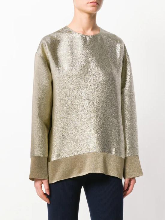  스텔라 맥카트니 셔츠 503237SKA03 8001 METALLIC - STELLA MCCARTNEY