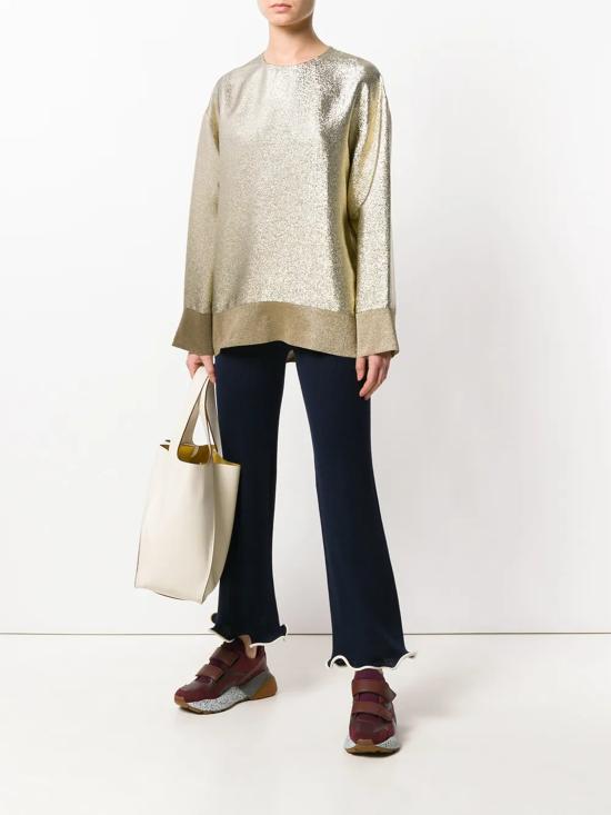  스텔라 맥카트니 셔츠 503237SKA03 8001 METALLIC - STELLA MCCARTNEY