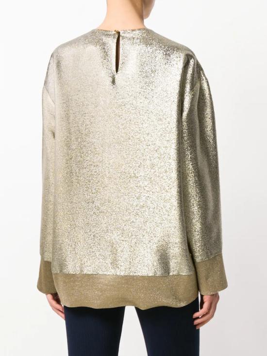 스텔라 맥카트니 셔츠 503237SKA03 8001 METALLIC - STELLA MCCARTNEY