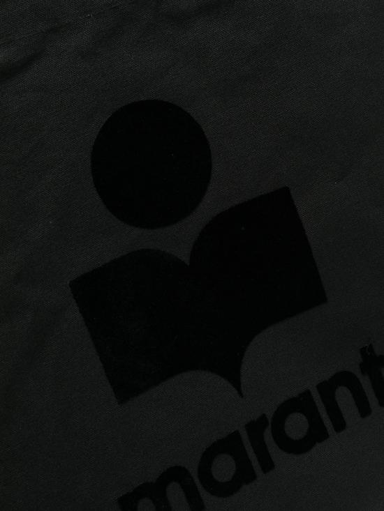 26SS 이자벨마랑 옌키 코튼 핸드 캐리 백 PM0001FAA1X18M 01BK BLACK - ISABEL MARANT