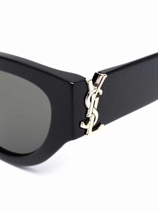 26SS 생로랑 선글라스 671762Y9901 1000 BLACK - SAINT LAURENT