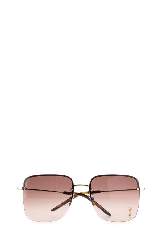26FW 생로랑 선글라스 652363Y9902 8009 METALLIC - SAINT LAURENT