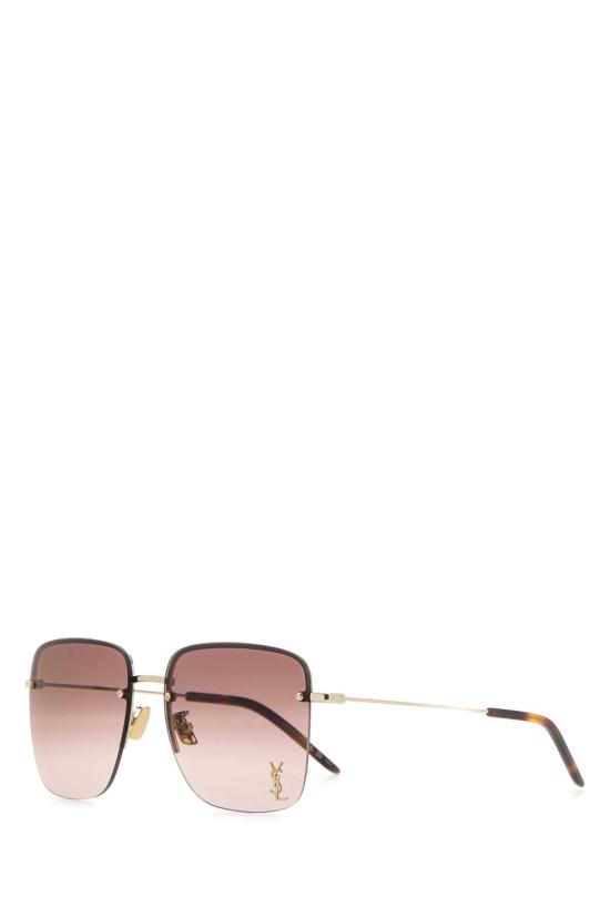 26FW 생로랑 선글라스 652363Y9902 8009 METALLIC