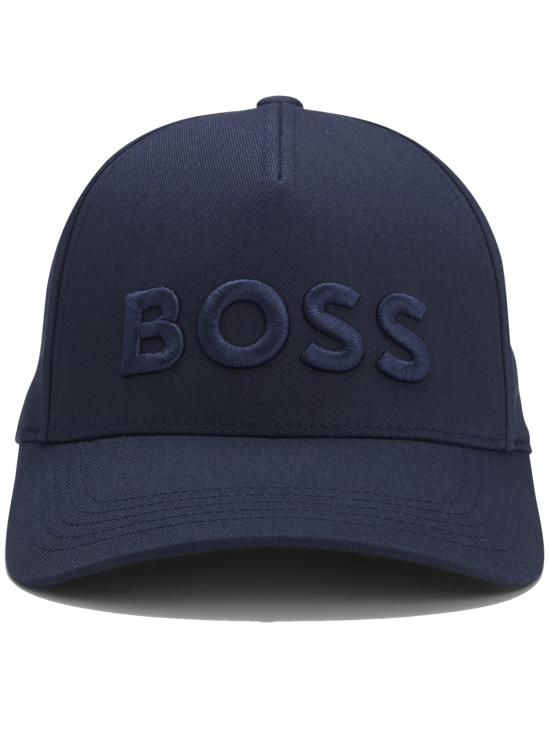 26SS 휴고보스 모자 50556418 404 BLUE