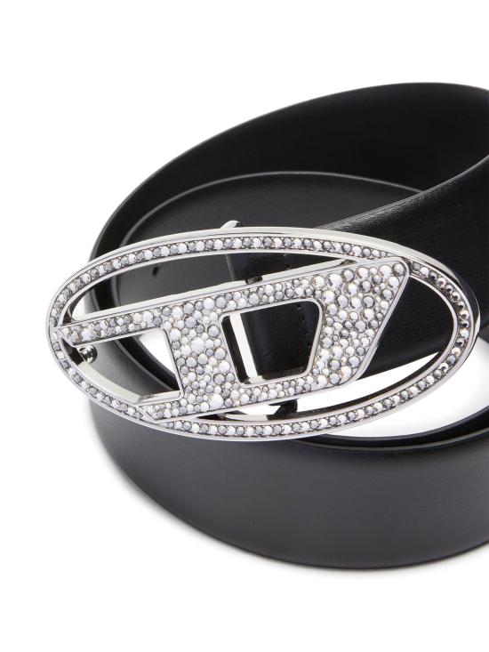 26SS 디젤 레귤러 벨트 X09611P6364 T8013 BLACK - DIESEL