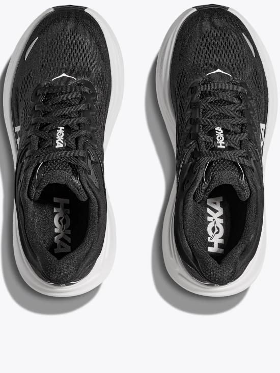 26SS 호카 본디 9 스니커즈 1162012 BWHT BLACK - HOKA