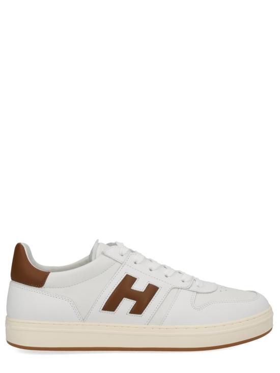 26SS 호간 스니커즈 HXM6680FZ00V5L 225E NUDE NEUTRALS - HOGAN
