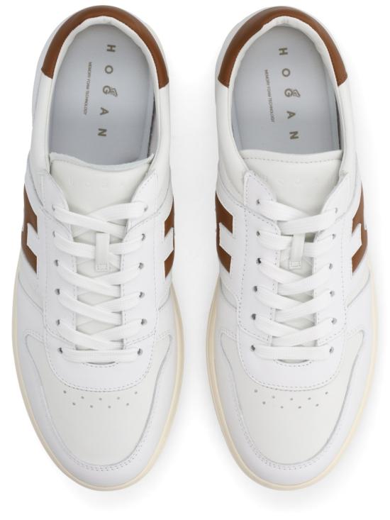 26SS 호간 스니커즈 HXM6680FZ00V5L 225E NUDE NEUTRALS - HOGAN