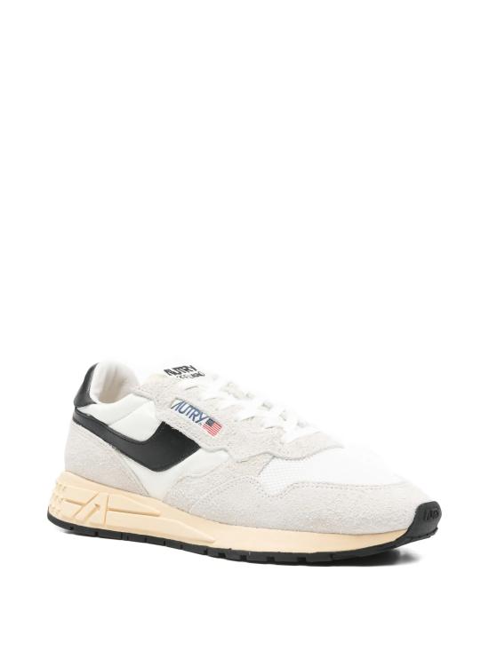 26SS 오트리 릴윈드 로우 나일론 스웨이드 스니커즈 WWLMUT50 WHITE NUDE NEUTRALS - AUTRY