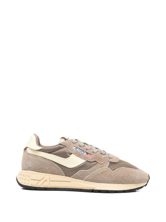 26SS 오트리 릴윈드 로우 나일론 스웨이드 스니커즈 WWLMUT43 COCCO BROWN