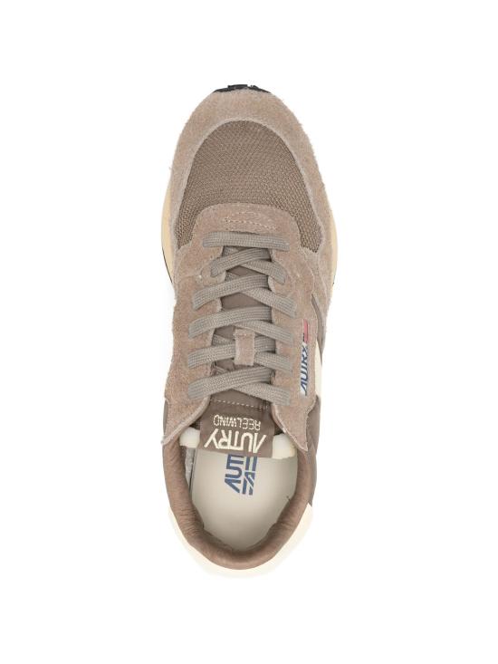 26SS 오트리 릴윈드 로우 나일론 스웨이드 스니커즈 WWLMUT43 COCCO BROWN - AUTRY