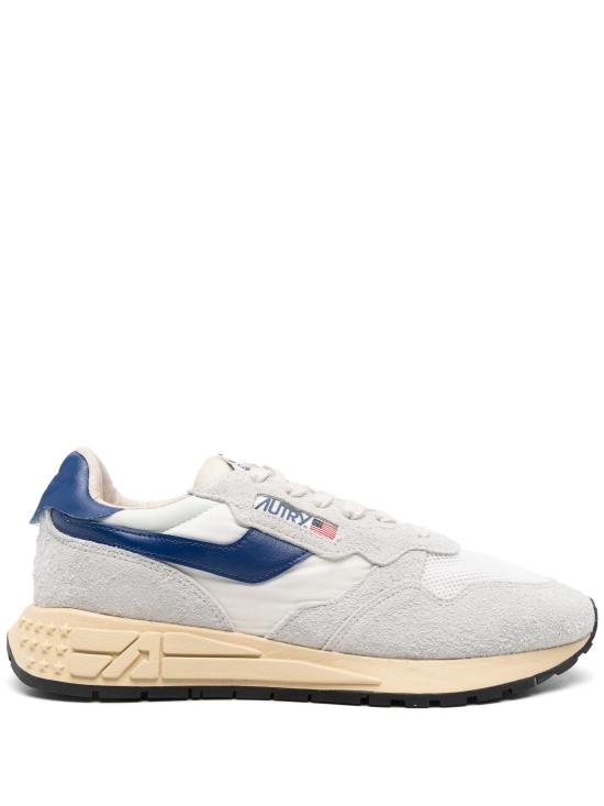 26SS 오트리 릴윈드 로우 나일론 스웨이드 스니커즈 WWLMUT01 WHITE GREY