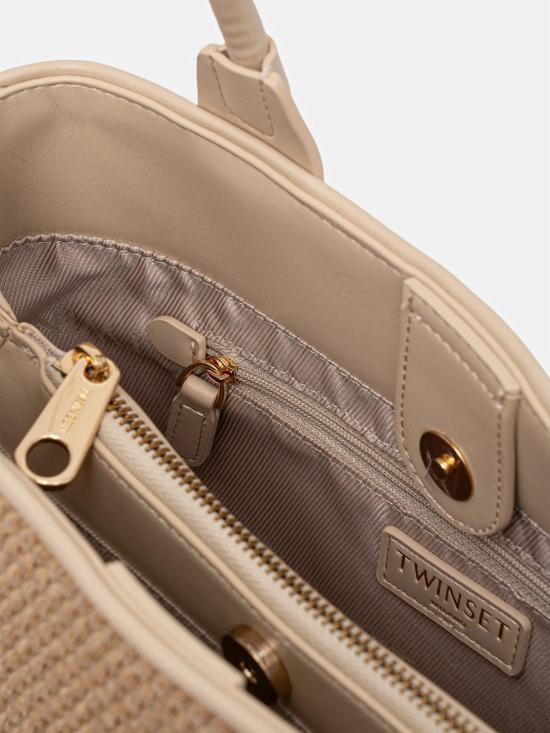 26SS 트윈셋 토트백 261TB7071 07222 NUDE NEUTRALS - TWINSET