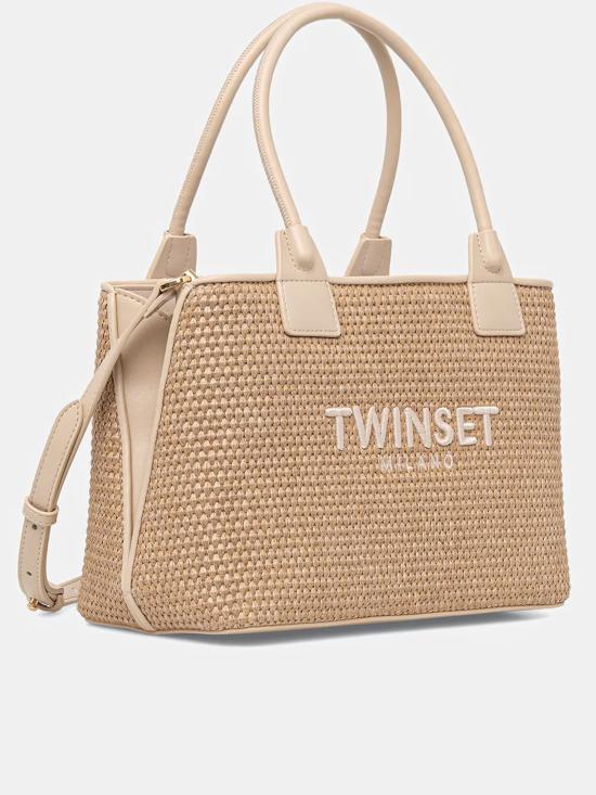 26SS 트윈셋 토트백 261TB7071 07222 NUDE NEUTRALS - TWINSET