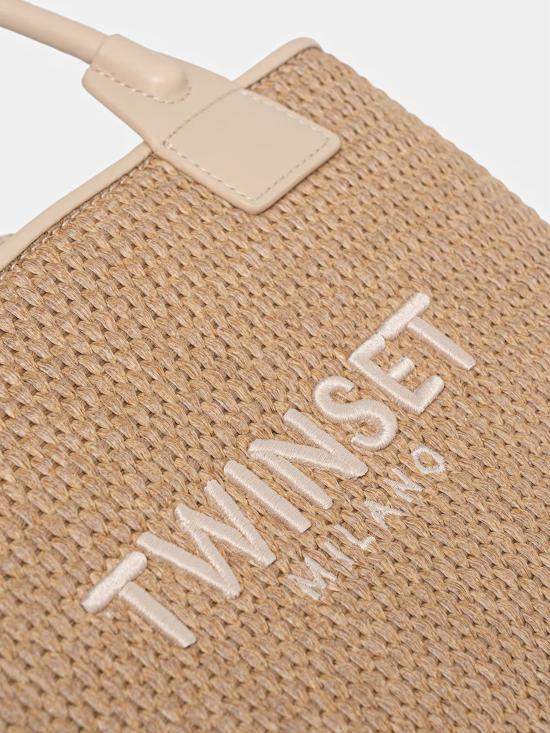 26SS 트윈셋 토트백 261TB7071 07222 NUDE NEUTRALS - TWINSET