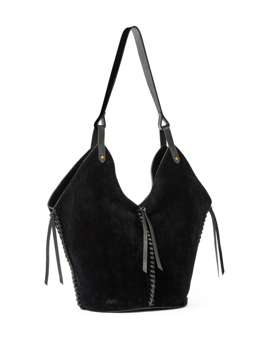 26FW 이자벨마랑 tampa 스웨이드 가죽 토트 백 PM0066FAC2C13M 01BK BLACK - ISABEL MARANT