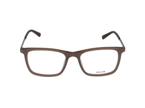 폴리스 안경 VPL133T88M BROWN