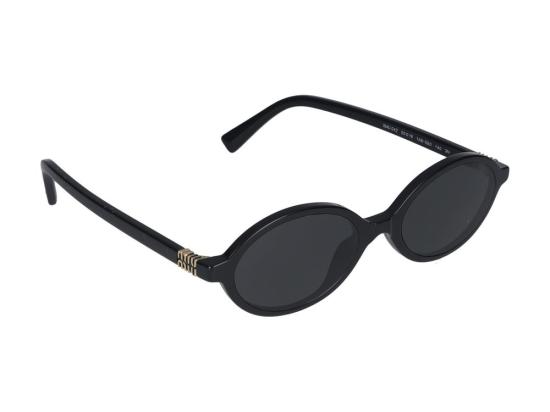  미우미우 선글라스 0MU04ZS1AB5S0 BLACK - MIU MIU