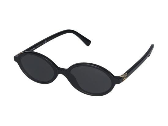  미우미우 선글라스 0MU04ZS1AB5S0 BLACK - MIU MIU