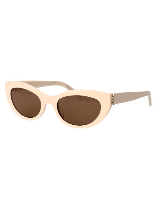  생로랑 선글라스 SLM115004 IVORY - SAINT LAURENT