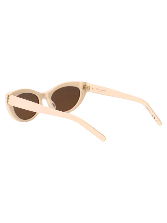  생로랑 선글라스 SLM115004 IVORY - SAINT LAURENT