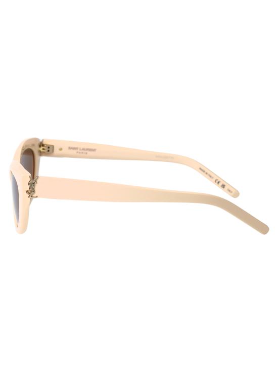  생로랑 선글라스 SLM115004 IVORY - SAINT LAURENT