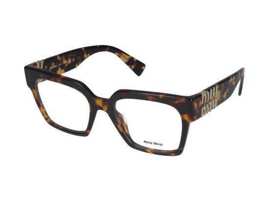  미우미우 안경 0MU04UVVAU1O1 BROWN - MIU MIU